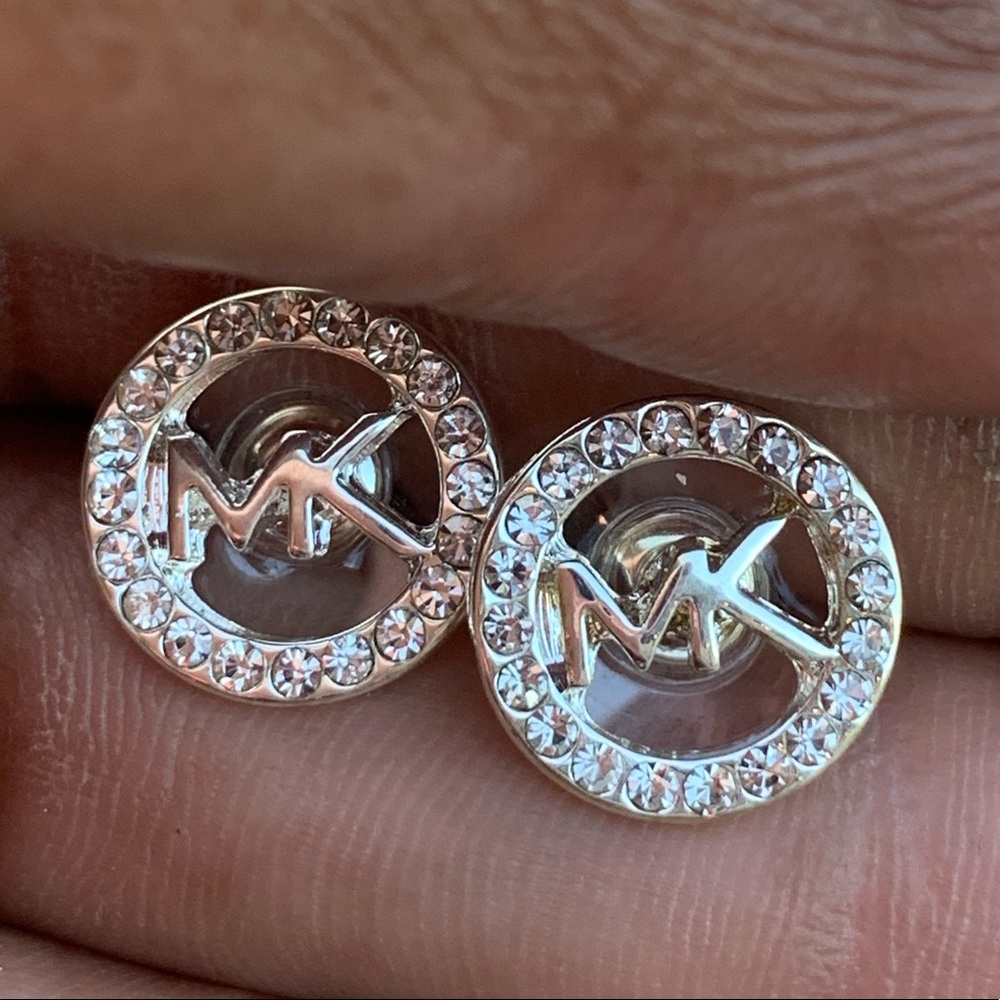 MK fashion earrings